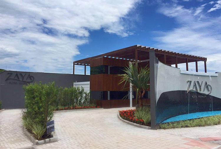 Zaya Motel Premium (Adults Only) Florianópolis Exterior foto